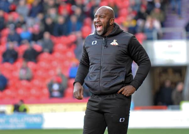 Darren Moore: Doncaster Rovers manager will be taking the EFL Trophy very seiously.