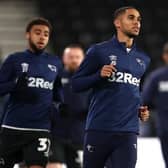 DOUBLE SIGNING: Max Lowe (left) and Jayden Bogle (right) have joined Sheffield United from Derby County