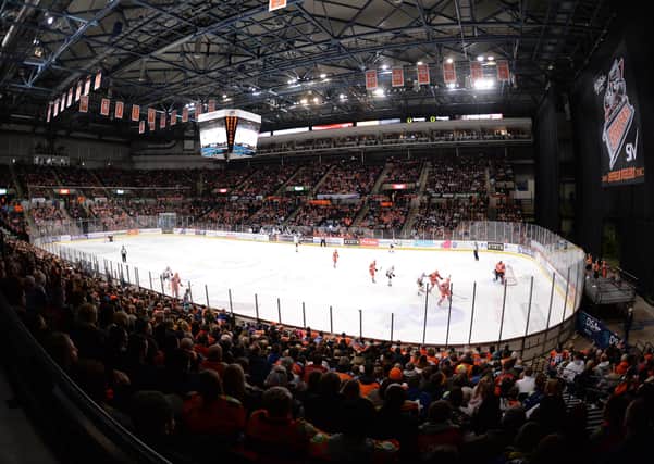 Sheffield Steelers cannot operate with sizeable crowds in the Elite League. Picture: Dean Woolley.
