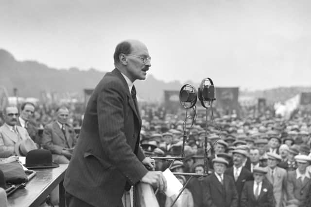 Clement Attlee faced many daunting challenges as Britain's post-war premier.