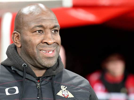 FRUSTRATION: Doncaster Rovers' manager Darren Moore is waiting to hear about the availability of some transfer targets