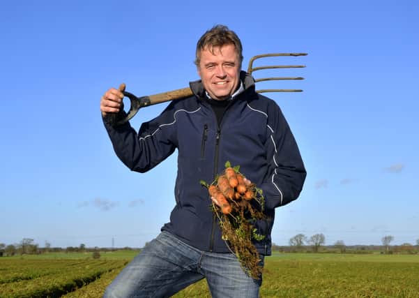 Guy Poskitt is a vegetable grower based in Goole.