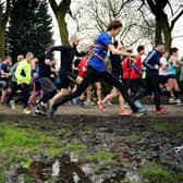 500th Woodhouse Moor Parkrun in Leeds, one of many free 5k runs all over the country. It was the first one outside London when it started.
11th March 2017.
