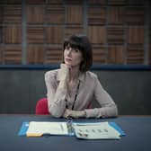 Detective: Katherine Kelly as Natalie Hobbs in Criminal. Photo: PA/Netflix/Colin Hutton.
