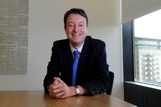 Simon Clarke, who has resigned as Local Government Minister.