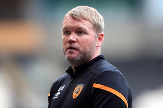 STICKING AROUND: Hull City manager Grant McCann. Picture: Mike Egerton/PA