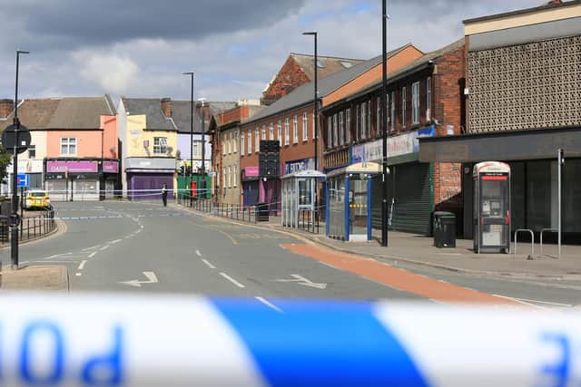 Areas with higher rates of violence are more likely to be where there is a mistrust of police, a report from South Yorkshire's Violence Reduction Unit says