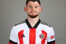 BLADE: Oliver Burke has joined Sheffield United