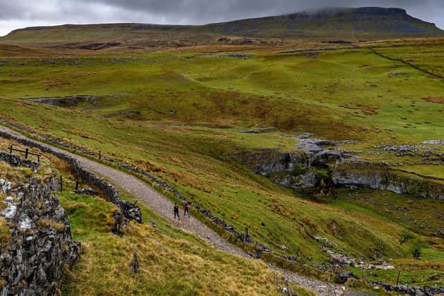 The popularity of the Three Peaks Challenge route has led to issues with footpath erosion and damage to the historic environment