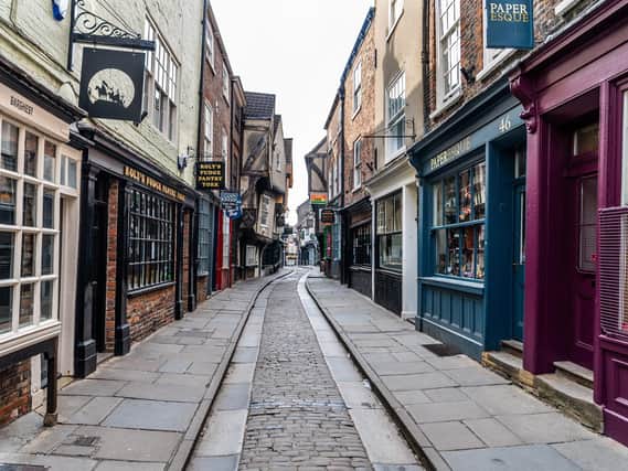 York is a magnet for buyers thanks to its historic charm and its rail links to Leeds and London