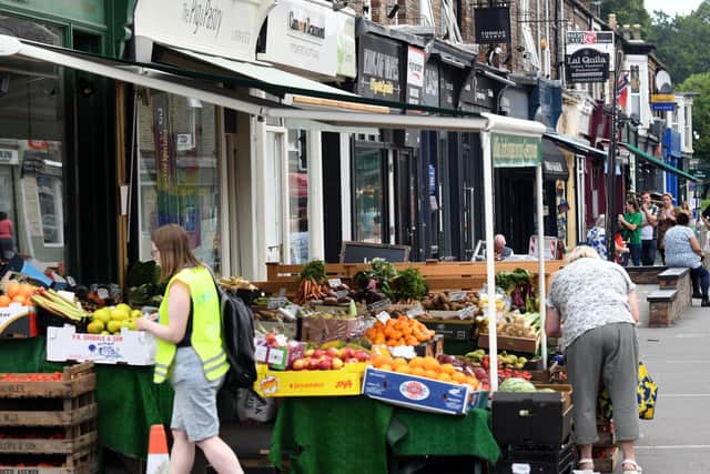 Bishopthorpe Road, aka the Notting Hill of the North, is popular with buyers