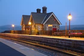 Dent Station is one of the unstaffed stops on the famous Settle to Carlisle line