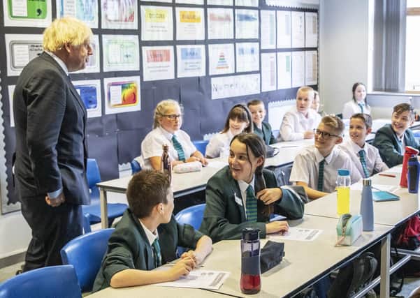 Boris Johnson is being urged to prioritise funding in the North's schools.