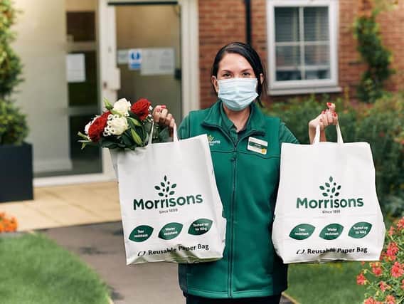The aim is that Morrisons' community champions will build connections with those in need of help