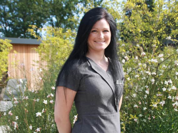 Sarah Johnson of Rudding Park Spa says customers have welcomed a return to relaxing treatments.