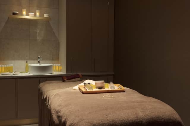 A treatment room at Doubletree by Hilton Harrogate
