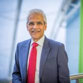 Prof Mahendra Patel. Picture: The University of Bradford