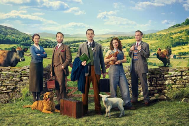 Channel 5's All Creatures Great and Small continues to win plaudits.