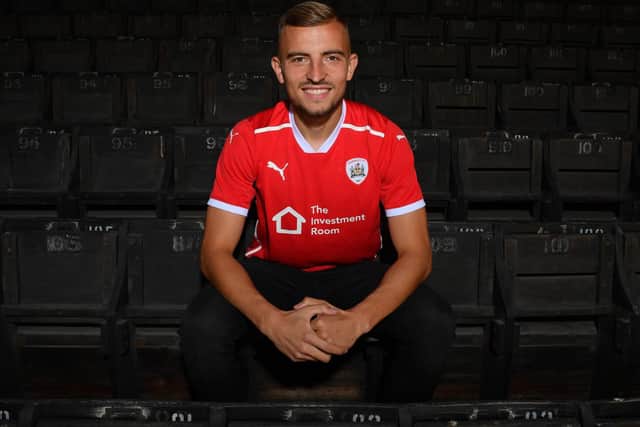 New Barnsley signing Michal Helik. Picture courtesy of Barnsley FC.