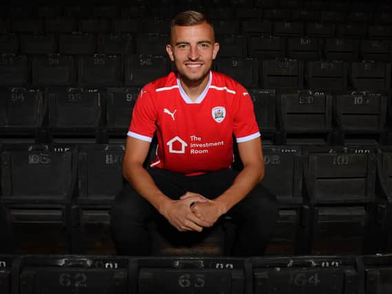 New Barnsley signing Michal Helik. Picture courtesy of Barnsley FC.