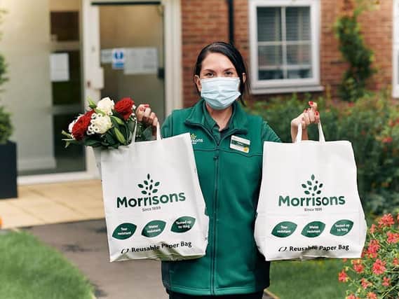 Morrisons and McCarthy & Stone have partnered up to extend the supermarket’s doorstep delivery service to the nation’s retirement communities