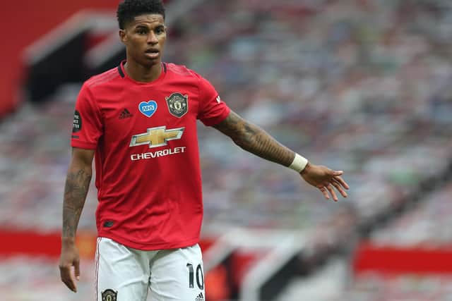 The Manchester United and England striker Marcus Rashford has become a powerful advocate on the issue of child poverty.