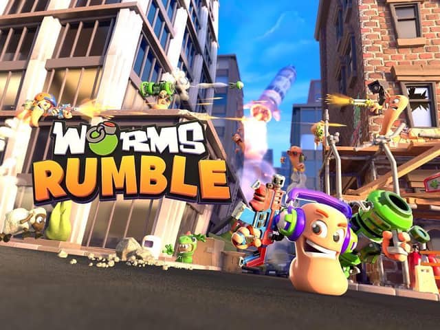 Team17 is launching a Worms Rumble partnership with PlayStation 5 and 4