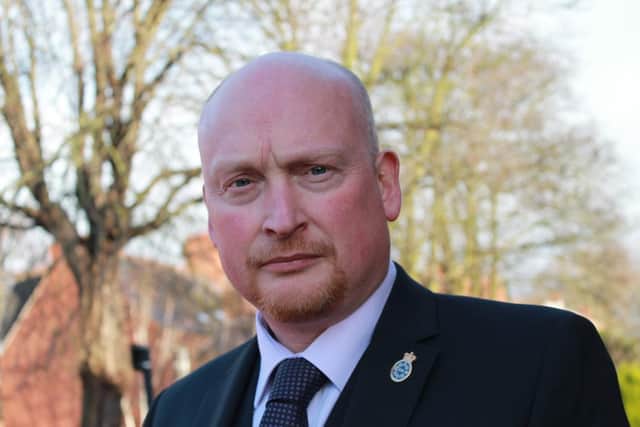 West Yorkshire Police Federation Chair Brian Booth