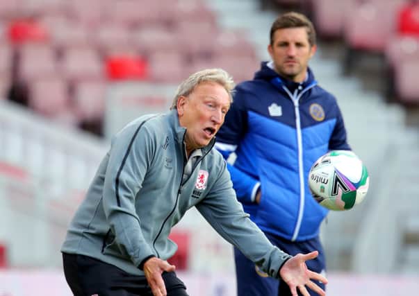 Middlesbrough manager Neil Warnock (left) (Picture: PA)