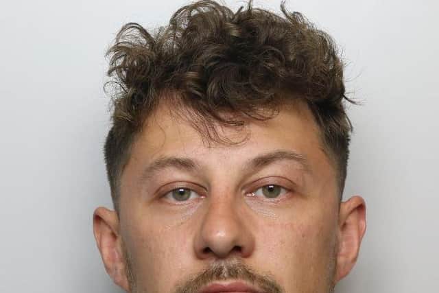 Sean Holt, 31, of Vivien Road, Allerton, was jailed for three years.