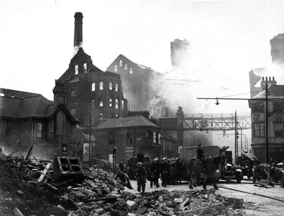 The Hull Blitz