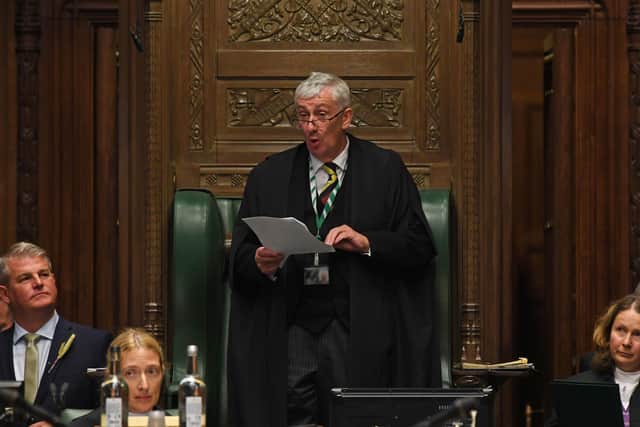 Speaker Sir Lindsay Hole has rebuked Matt Hancock, the Health and Social Care Secretary, for circumventing Parliament.