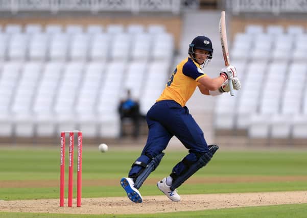 TIMELY BOOST: Yorkshire’s England Test captain Joe Root is keen to get back in time to help the Vikings’ push to make the knockout stages of the Vitality T20 Blast after international duty. Picture: Ash Allen/SWpix.com.
