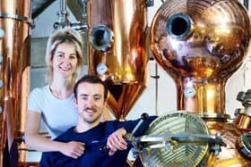 Whitby Distillery, makers of Whitby Gin, was founded by Jessica Slater and LukePentith