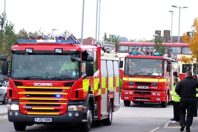 Firefighters were called to Otley Road, Bradford, in the early hours of this morning (stock photo)