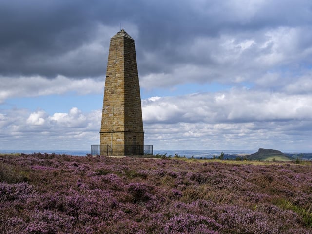 Captain Cook's monument on Easby Moor. Technical information: Fujifilm X-T3 camera with a 23mm lens, exposure of 1/400th second at f8, ISO 160. Picture: Ian Day