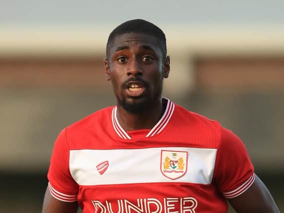 Hull City have been linked with a move for Bristol City winger Hakeeb Adelakun. Pictures: Getty Images