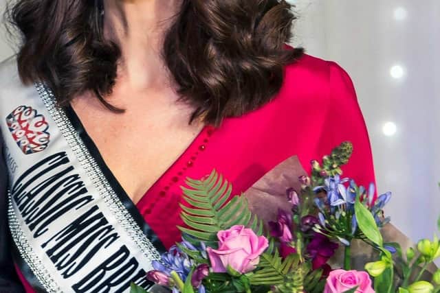Deborah Hirzel was crowned the first ever Classic Miss British Isles last year.