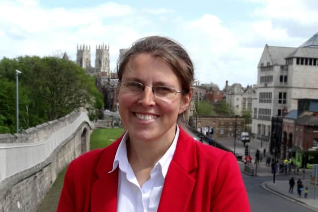 Rachael Maskell is the York Central MP.