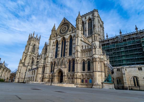 York Minster and the wider city depend on tourism, says MP Rachael Maskell.