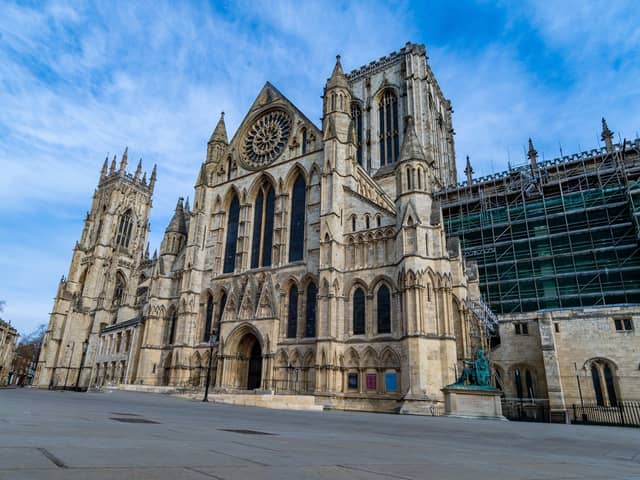 York Minster and the wider city depend on tourism, says MP Rachael Maskell.