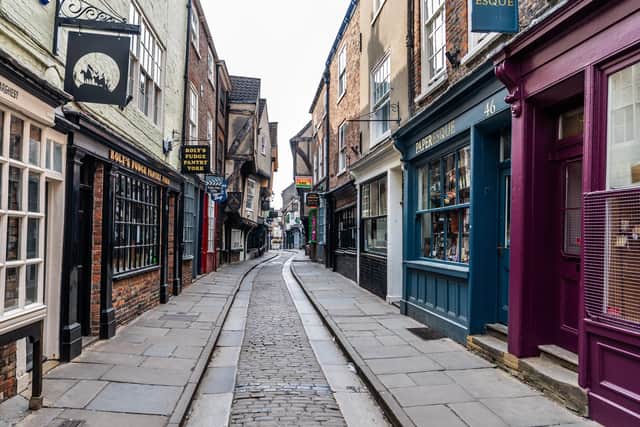 This continues to be a tough year for traders in streets like York's Shambles.