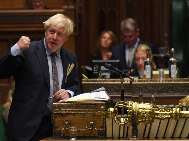 Boris Johnson is facing mounting criticism over Brexit and Covid-19.