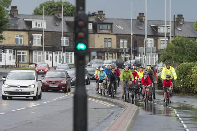 What more can be done to encourage cycling?