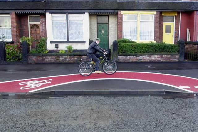 money spent on cycle lanes can infuriate some motorists and readers.