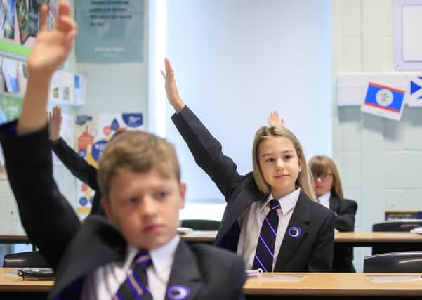 Most schools have resumed, like this class in Doncaster, but uncertainty over exams remains.