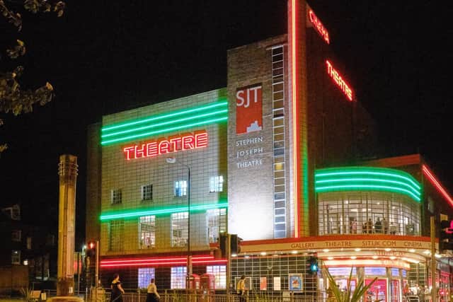 Scarborough's Stephen Joseph Theatre. (Picture: Tony Bartholomew).