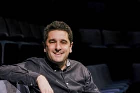Paul Robinson, artistic director at the Stephen Joseph Theatre. Picture: Tony Bartholomew.