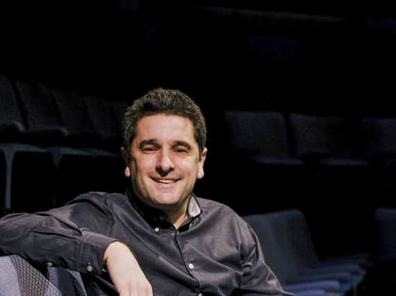 Paul Robinson, artistic director at the Stephen Joseph Theatre. Picture: Tony Bartholomew.