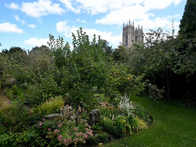 The Vicar's Garden has been left to the canon of Beverley Minster in perpetuity